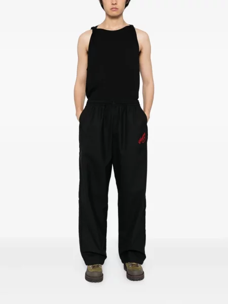 Pantaloni Willy Chavarria negru