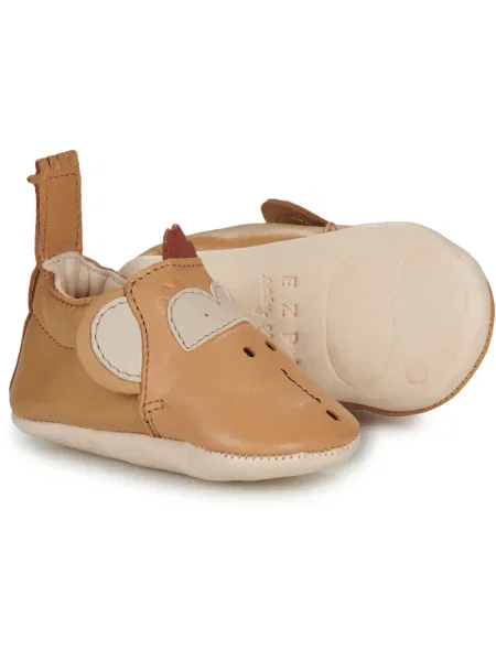 Pantofi copii Easy Peasy maro