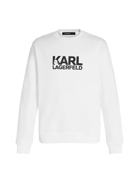 KARL LAGERFELD Hanorac alb