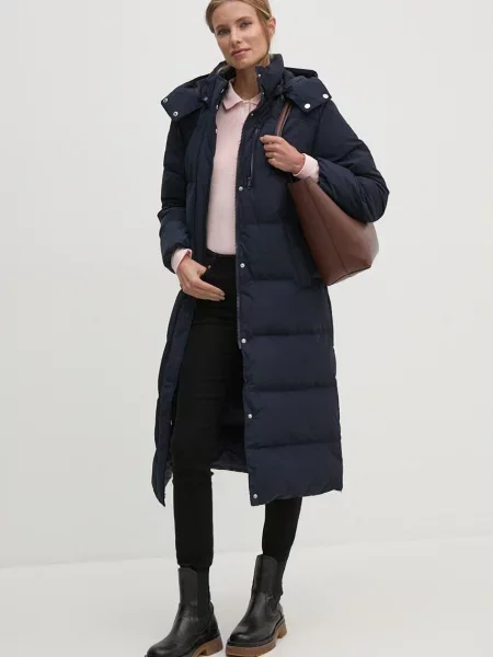 Polo Ralph Lauren kurtka puchowa zimowa granatowy