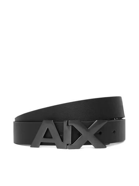 Diržas Armani Exchange juoda