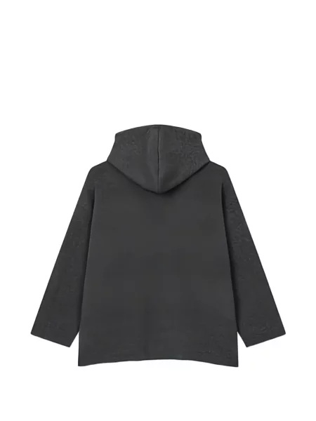 Πλεκτό hoodie Tomboy γκρι