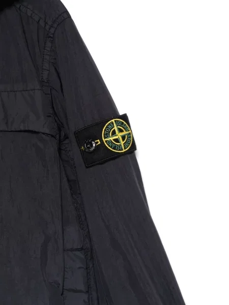 Kurtka dziecięca Stone Island niebieska
