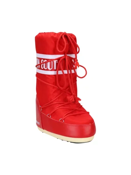 Sneakers Moon Boot Icon Red EUR czerwone