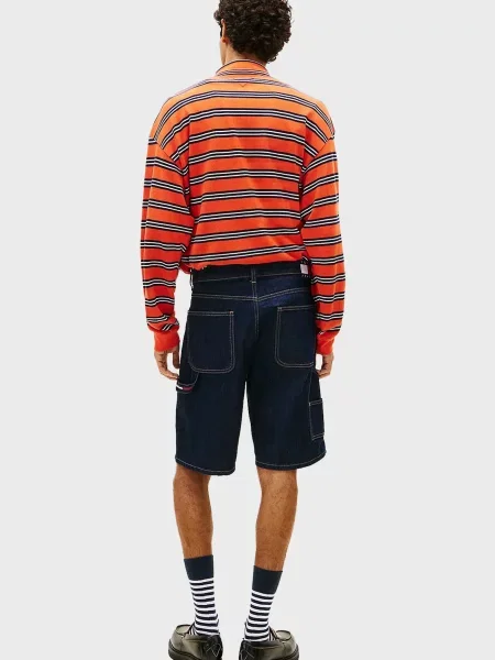 Джинсовые шорты Tommy Jeans синие