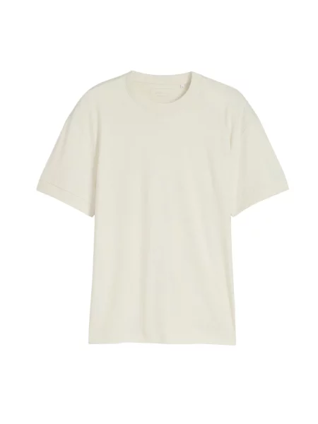 TOM TAILOR DENIM Tricou deschis gri