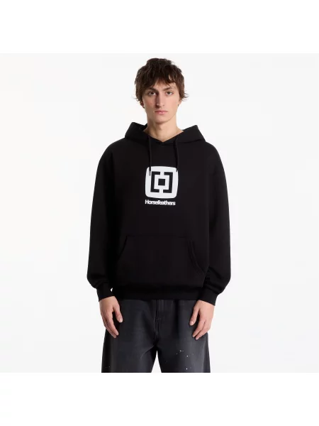 Mikina Horsefeathers Fair Sweatshirt Black XL černá