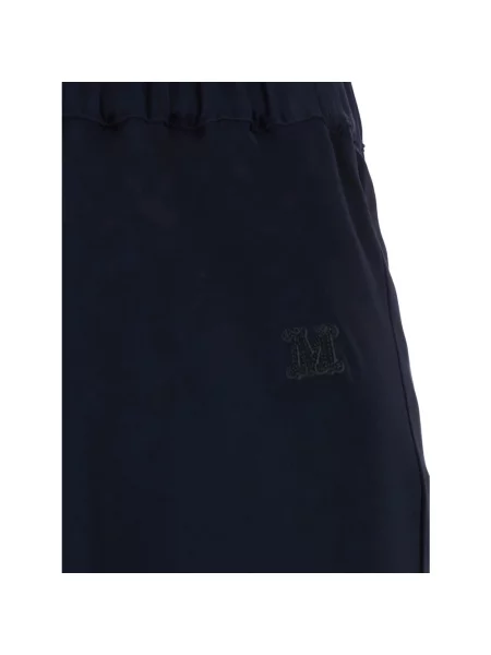 Spódnica maxi Max Mara niebieska