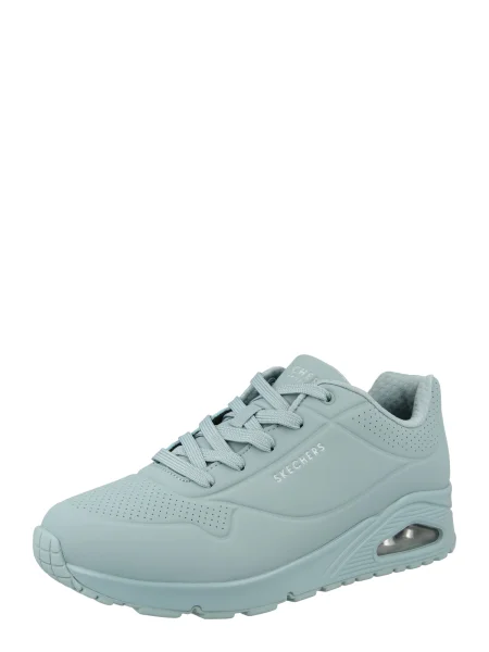SKECHERS Nizke superge UNO STAND ON AIR bazaltno siva