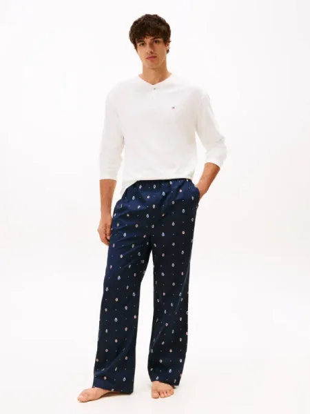 Tommy Hilfiger Pijama Écru