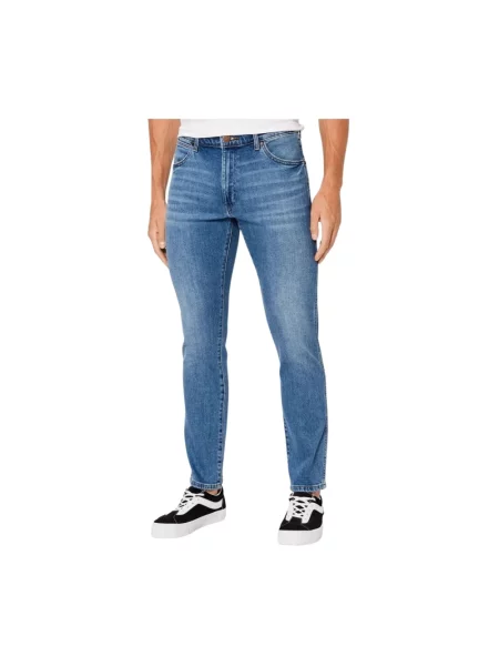 Jeansy Wrangler niebieskie