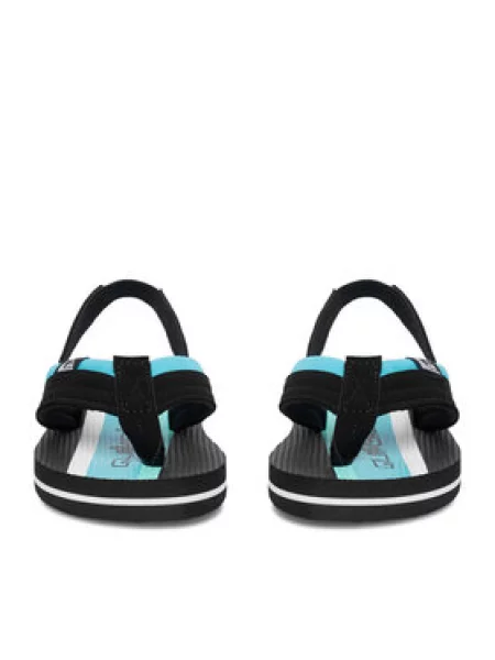 Sandali Quiksilver EO-QUILTED DUNE črna