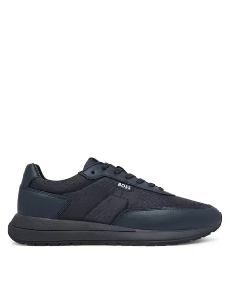 Sneakers BOSS Vinston Bleumarin negru
