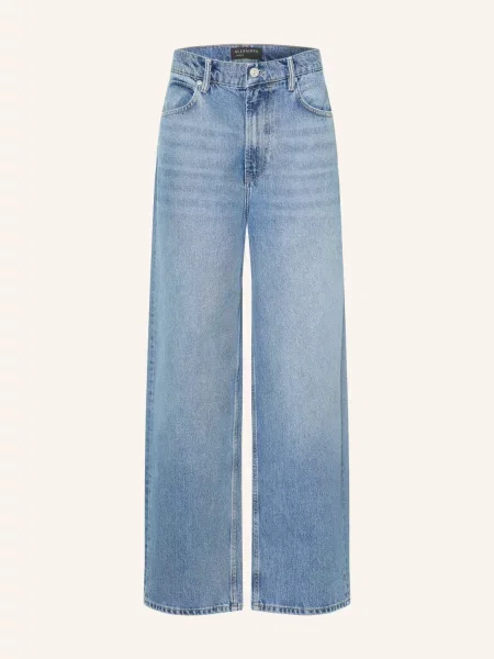 Allsaints Džíny Rivet Regular Fit light indigo