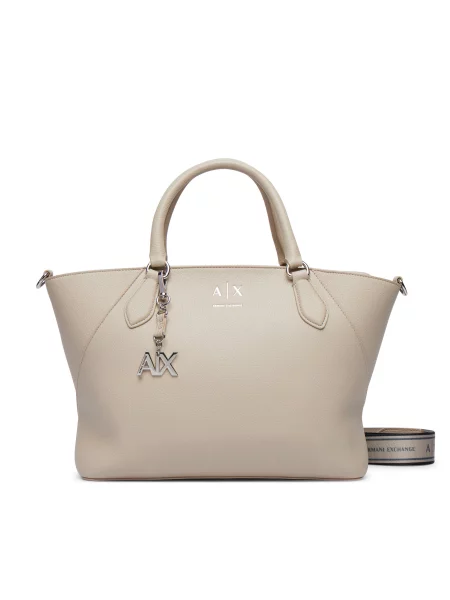 Armani Exchange Rankinė smėlio