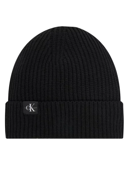 Calvin Klein Czapka schwarz czarna