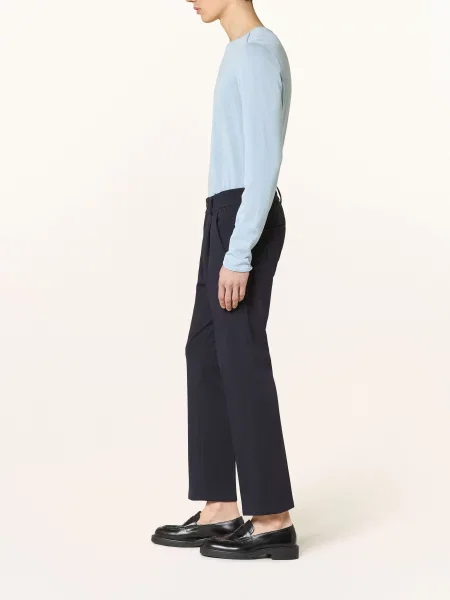 Drykorn Chino Kalhoty Chasy Regular Fit tmavě modrá
