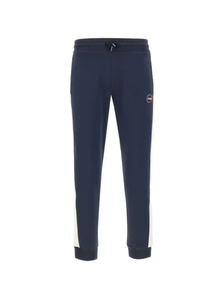 Pantaloni Colmar cu dungi alergare albastru