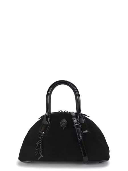 Kurt Geiger London kabelka dámska semišová Sloane čierna