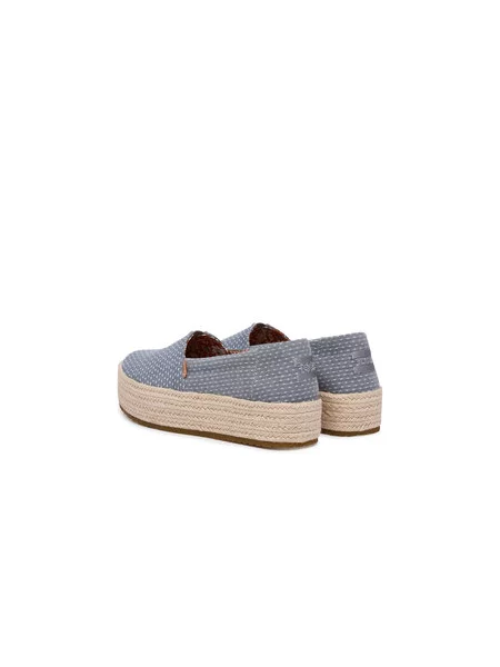 Espadrilės Toms Valencia Šviesiai mėlyna
