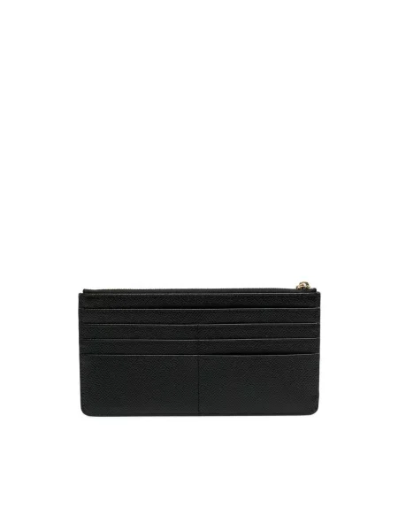 Portfel Dolce And Gabbana skórzany czarny
