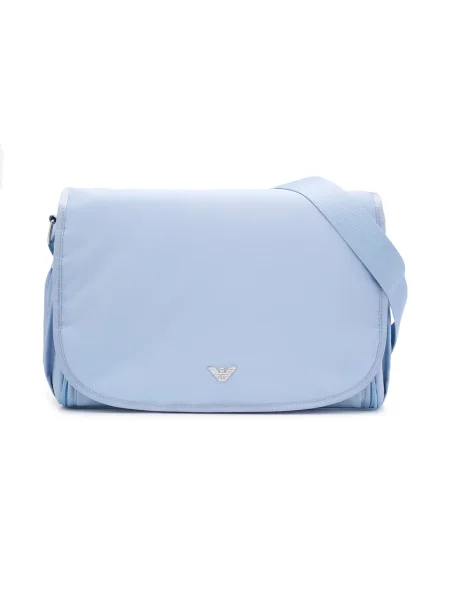 Torba dziecięca Emporio Armani niebieska