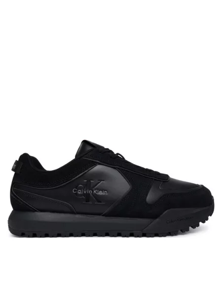 Sneakersy Calvin Klein černé