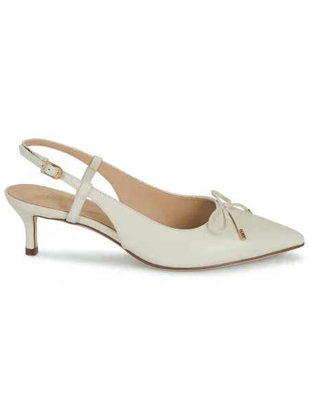 Pantofi Clarks cu funde bej