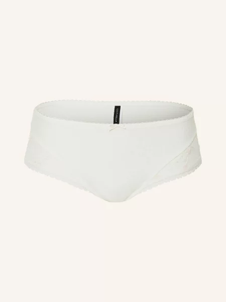 Felina Conturelle Bokserki Mille Fleurs beige białe