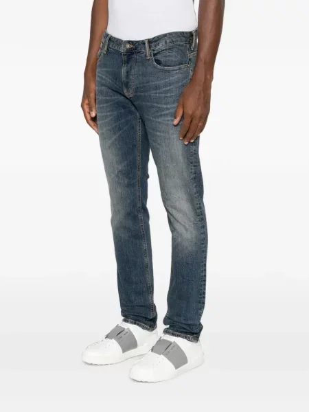 Blugi Emporio Armani albastru