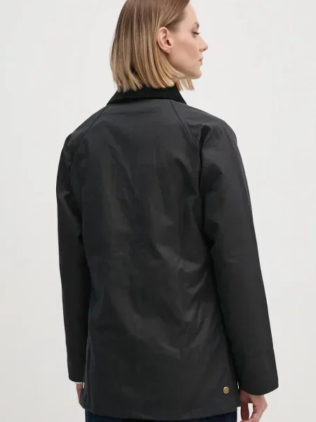Barbour kurtka Acorn Wax Jacket granatowa
