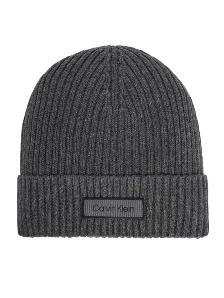 Calvin Klein czapka szara