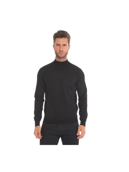 Sweter Hindustrie czarny