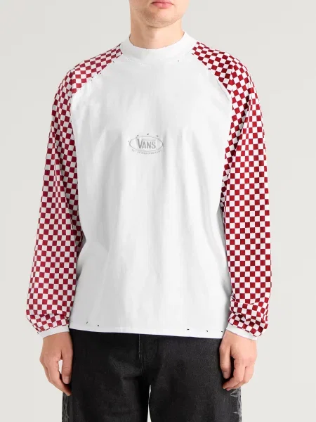 Koszulka Vans czerwona