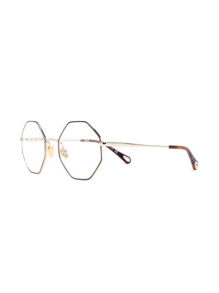 Ochelari de soare Chloé Eyewear auriu