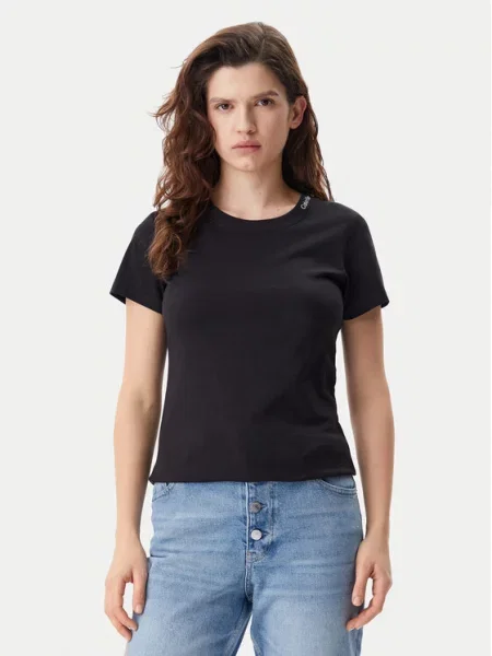 Tričko Calvin Klein Jeans černé