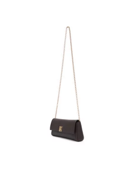 Calvin Klein Pisemska torbica temno rjava