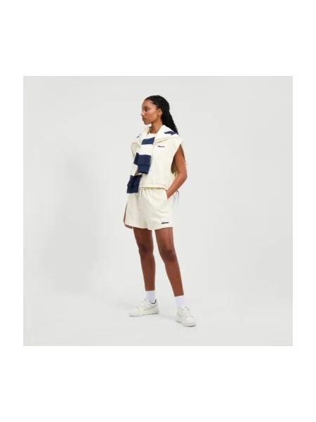 Pantaloni Ellesse scurte alb