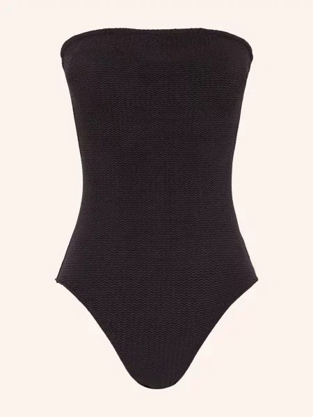 Seafolly Bandeau Plavky Sea Dive černá