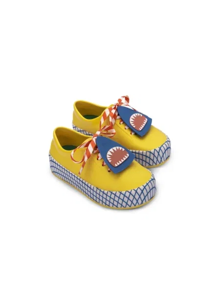 Sneakersy dziecięce Mini Melissa żółte