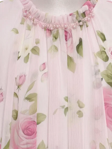 Sukienka dziecięca Dress & Fleur różowa