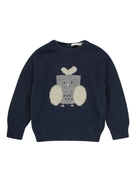 Sweter dziecięcy L'orsobruno niebieski