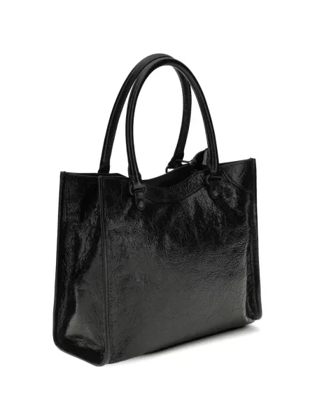 Geantă shopper Balenciaga negru