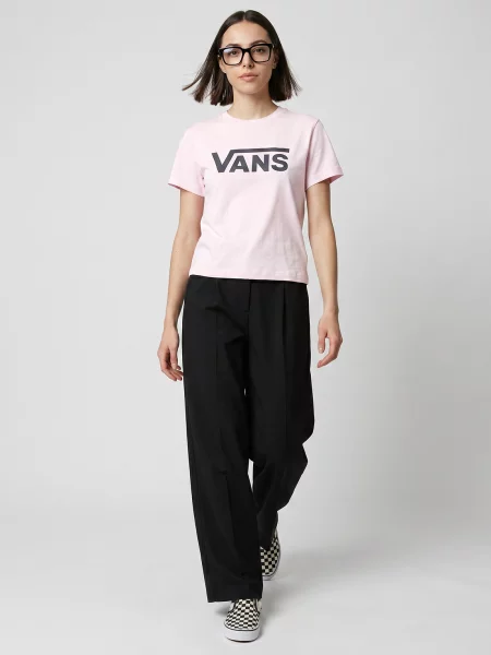 Tričko Vans ružová