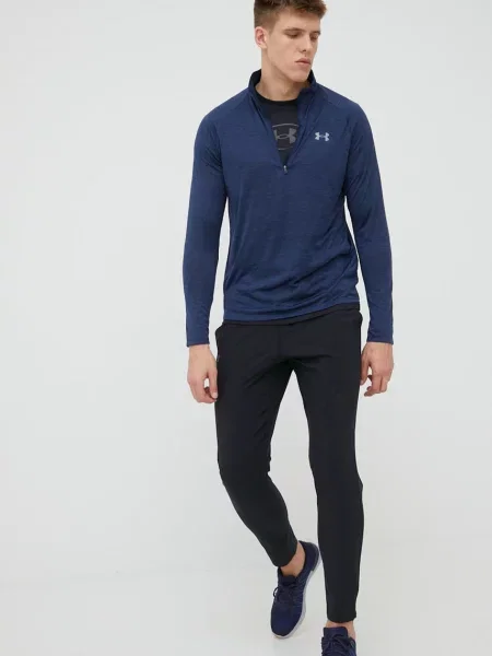 Under Armour Pulover za vadbo Tech modra
