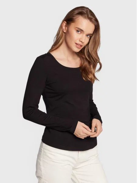Bluza Fransa črna