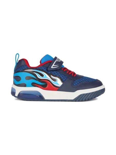 Sneakersy dziecięce Geox niebieskie
