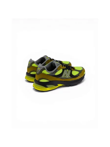 Trampki New Balance Sea Moss/ Afterglow/ Alkaline Green EUR zielone