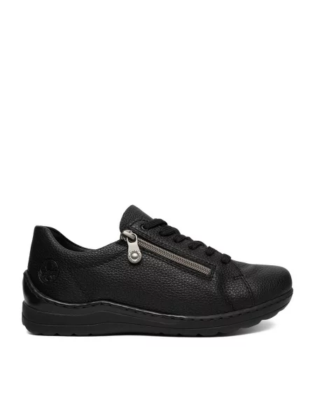 Pantofi Rieker negru