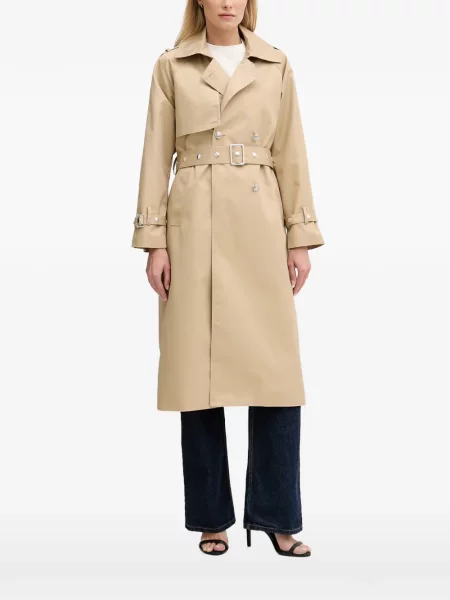 Cu centură trenci Dkny cu două rânduri de nasturi